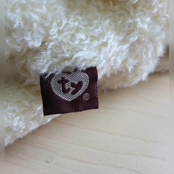 TY‎ 1993 Attic Treasure Beanie Baby Georgia Jointed Easter Bunny Vintage/Retired - Picture 9 of 11